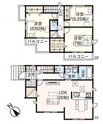 久喜市久喜東4丁目　新築一戸建て　10期　3号棟