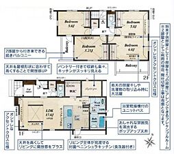 ふじみ野市大井中央1丁目　新築一戸建て　43号棟