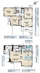 ふじみ野市大井中央1丁目　新築一戸建て　54号棟