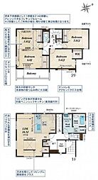 ふじみ野市大井中央1丁目　新築一戸建て　55号棟