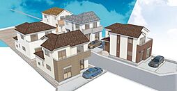 桶川市鴨川1丁目　新築一戸建て　433番　Ｅ号棟