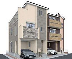 戸田市喜沢2丁目　新築一戸建て　1号棟