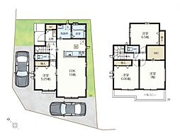 八潮市南川崎　新築一戸建て　358番　Ａ号棟