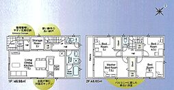 川口市安行小山　新築一戸建て　第2　11号棟