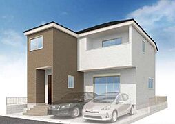 上尾市浅間台2丁目　新築一戸建て　2期　1号棟