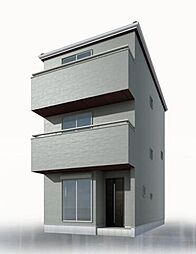 蕨市中央7丁目　新築一戸建て　1号棟