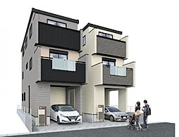 蕨市中央7丁目　新築一戸建て　1号棟