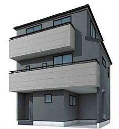 さいたま市見沼区東門前　新築一戸建て　1号棟