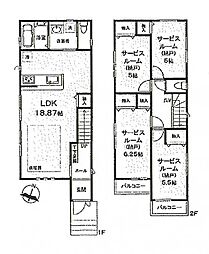 さいたま市南区文蔵5丁目　新築一戸建て　C号棟