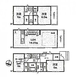 さいたま市南区文蔵5丁目　新築一戸建て　A号棟