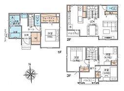 さいたま市南区根岸3丁目　新築一戸建て　3号棟