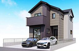 上尾市東町1丁目　新築一戸建て　5期　1号棟