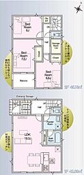 上尾市上尾下　新築一戸建て　第2　II期　4号棟