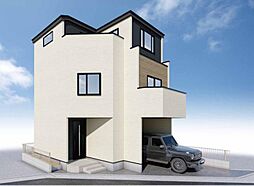 所沢市北有楽町　新築一戸建て　3期　1号棟