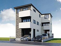 さいたま市浦和区常盤6丁目　新築一戸建て　8期　1号棟