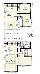 所沢市上安松　新築一戸建て　9期　5号棟