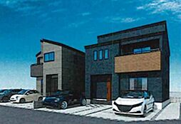 草加市新里町　新築一戸建て　14期　1号棟