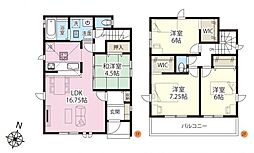 桶川市上日出谷　新築一戸建て　8期　2号棟