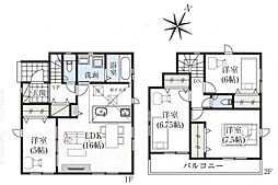 和光市南1丁目　新築一戸建て　8期　1号棟