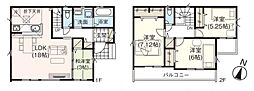 北本市下石戸下　新築一戸建て　5期　4号棟