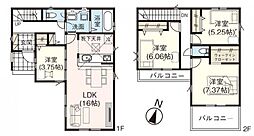 北本市下石戸下　新築一戸建て　5期　2号棟