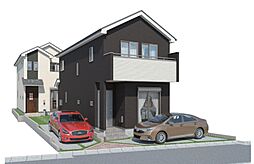 富士見市鶴瀬西3丁目 新築一戸建て 第1期 B号棟