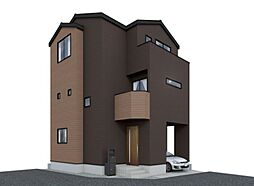 川口市朝日2丁目　新築一戸建て　第1期　2号棟