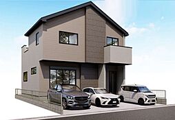 さいたま市南区大谷口　新築一戸建て　17期　1号棟