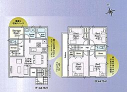 草加市瀬崎5丁目 新築一戸建て 第8 10号棟