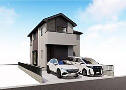 川口市坂下町2丁目　新築一戸建て　19期　1号棟