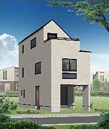 北区豊島3丁目　新築一戸建て　1号棟