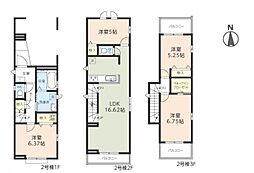板橋区舟渡2丁目　新築一戸建て　2号棟