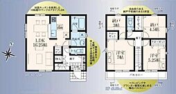 清瀬市中里1丁目　新築一戸建て　第24　1号棟