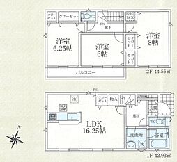 川越市神明町 新築一戸建て 第5 1号棟