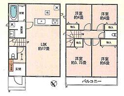 越谷市下間久里　新築一戸建て　899−1　Ｇ号棟