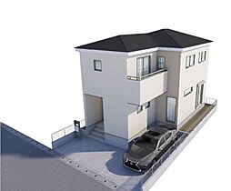 草加市金明町　新築一戸建て　1号棟