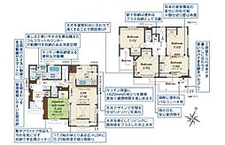 草加市新里町　新築一戸建て　4期　4号棟