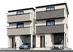 さいたま市大宮区天沼町2丁目　新築一戸建て　163番　Ｂ号棟