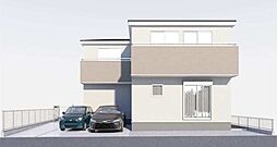 越谷市新川町1丁目　新築一戸建て　1号棟