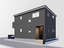 越谷市宮本町4丁目　新築一戸建て　1号棟