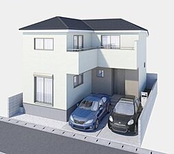 越谷市南荻島　新築一戸建て　1号棟