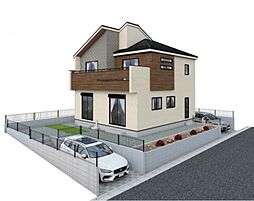 所沢市下富　新築一戸建て　1号棟