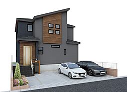 川口市戸塚境町　新築一戸建て　1号棟