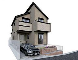 富士見市水子　新築一戸建て　1号棟