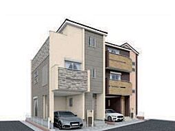 戸田市喜沢2丁目　新築一戸建て　1号棟