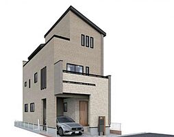 志木市中宗岡1丁目　新築一戸建て　1号棟