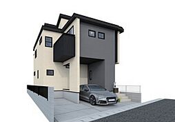 蓮田市西城1丁目　新築一戸建て　1号棟