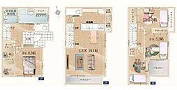 朝霞市溝沼5丁目　新築一戸建て　3期　1号棟