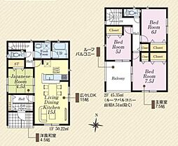 富士見市下南畑　新築一戸建て　第10　2号棟