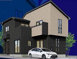 志木市中宗岡2丁目　新築一戸建て　20期　1号棟